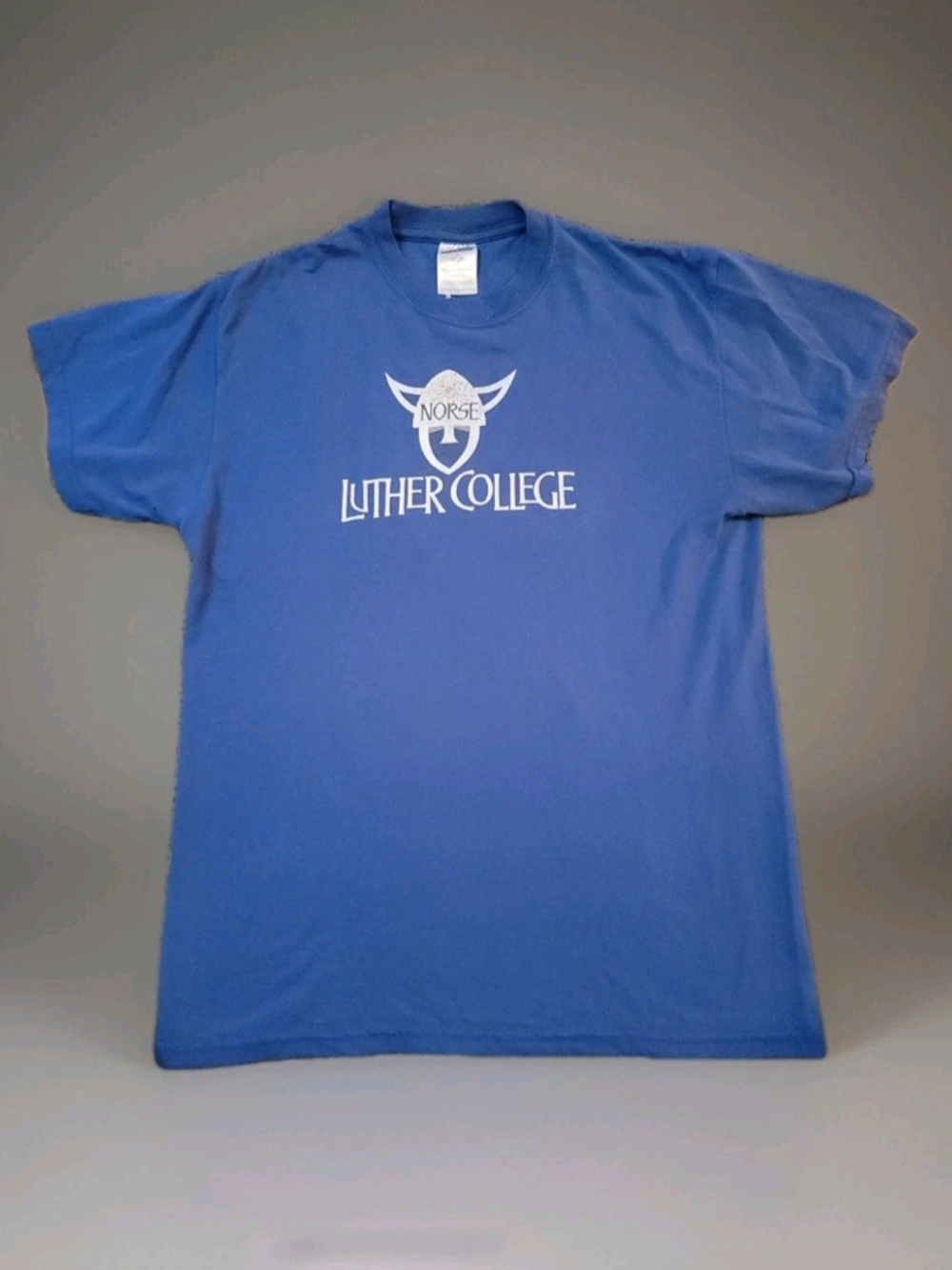 Gildan Royal Blue Luther College Norse Graphic Tee